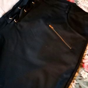 Fashion Nova Faux leather/ lace crotch size 3X